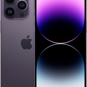 Home apple iphone 14 pro max (deep purple, 256 gb)