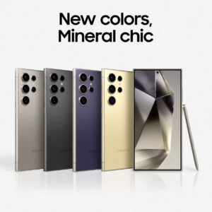 samsung galaxy s24 ultra 5g (titanium black, 256 gb) (12 gb ram)